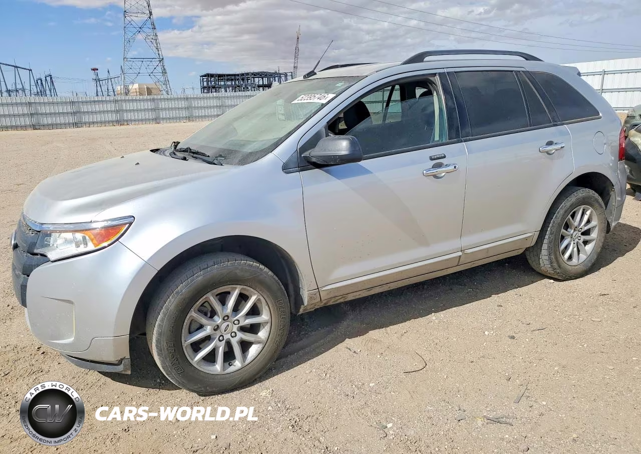 2014 Ford Edge Se