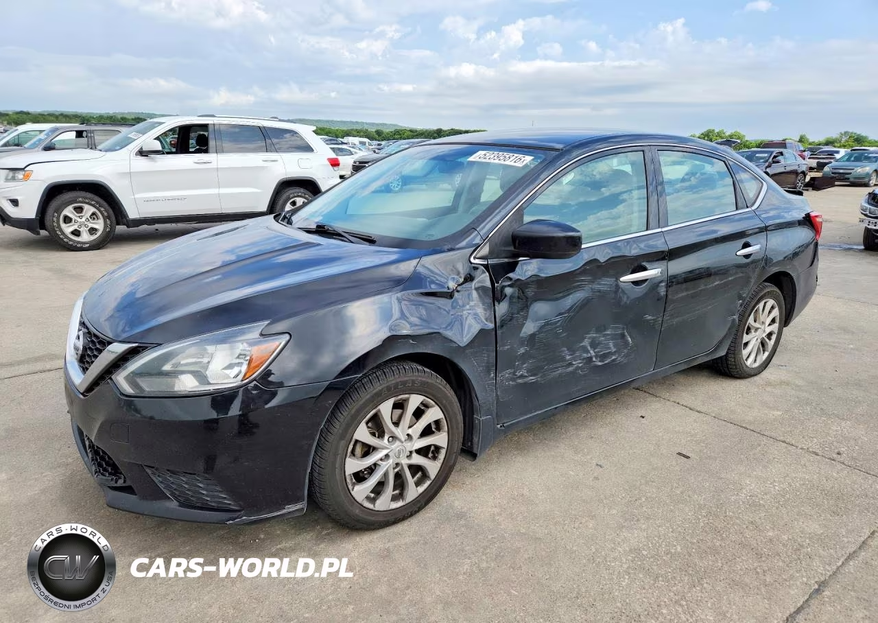 2019 Nissan Sentra S – zdjęcie 1 z 12