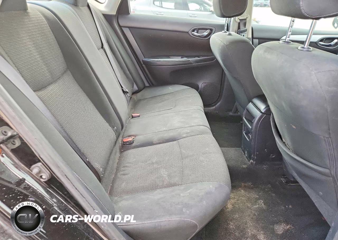 2019 Nissan Sentra S VIN:3N1AB7AP3KY215712 - 10
