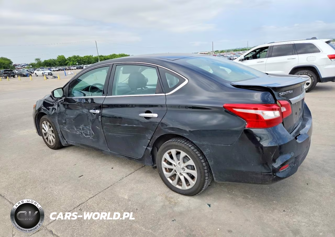2019 Nissan Sentra S VIN:3N1AB7AP3KY215712 - 2