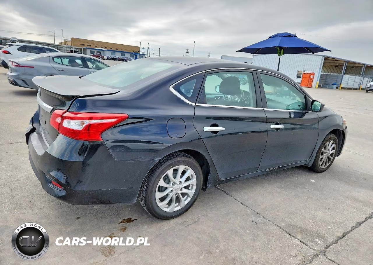 2019 Nissan Sentra S VIN:3N1AB7AP3KY215712 - 3