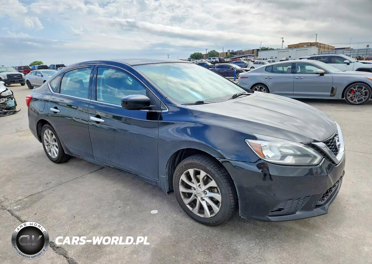2019 Nissan Sentra S VIN:3N1AB7AP3KY215712 - 4