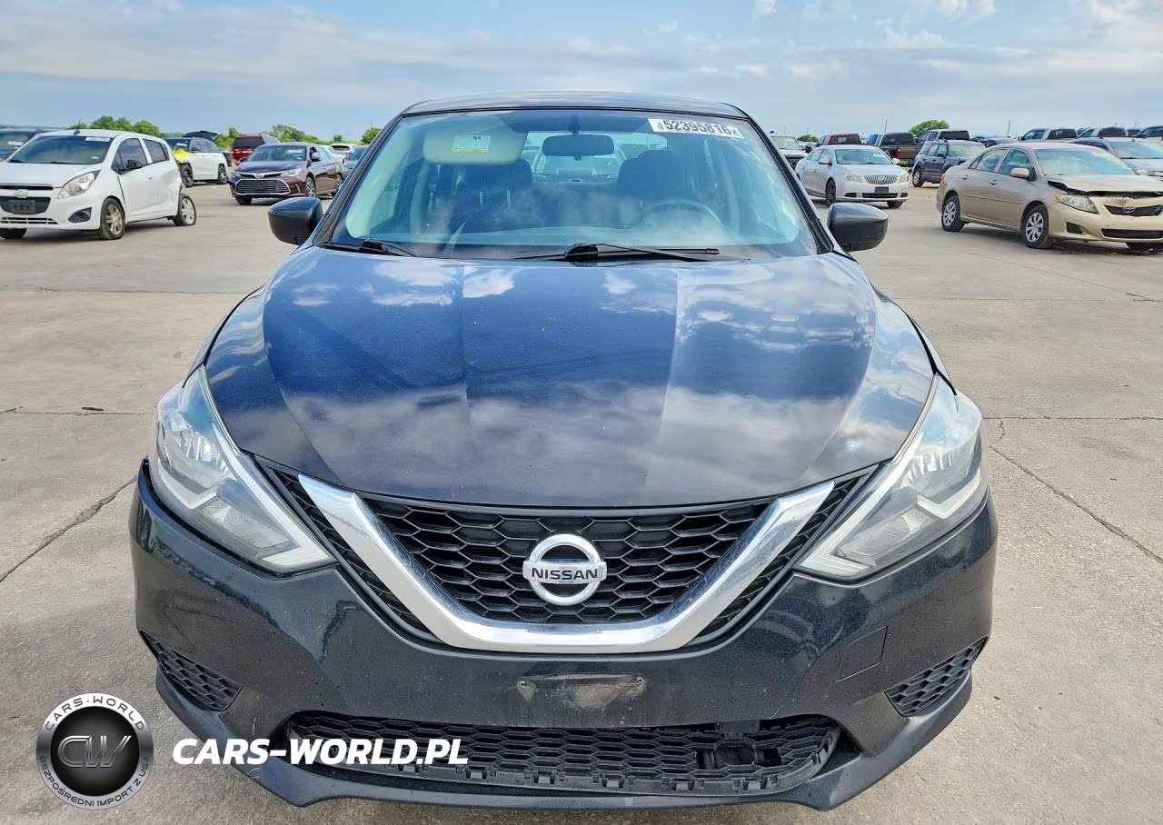 2019 Nissan Sentra S VIN:3N1AB7AP3KY215712 - 5