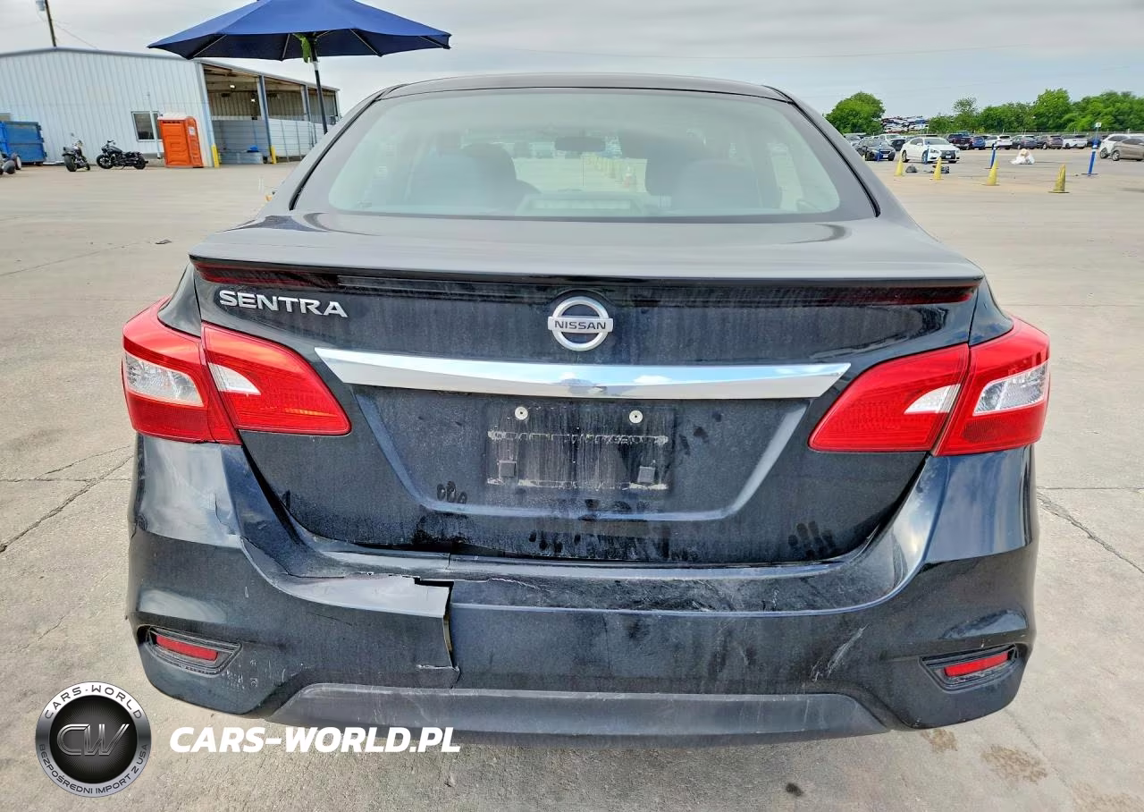 2019 Nissan Sentra S VIN:3N1AB7AP3KY215712 - 6
