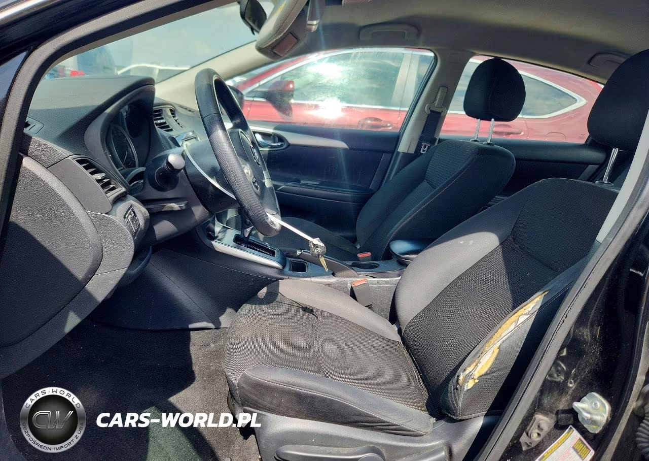 2019 Nissan Sentra S VIN:3N1AB7AP3KY215712 - 7