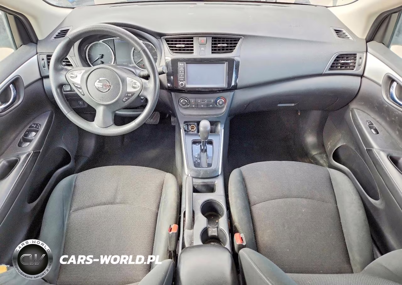 2019 Nissan Sentra S VIN:3N1AB7AP3KY215712 - 8