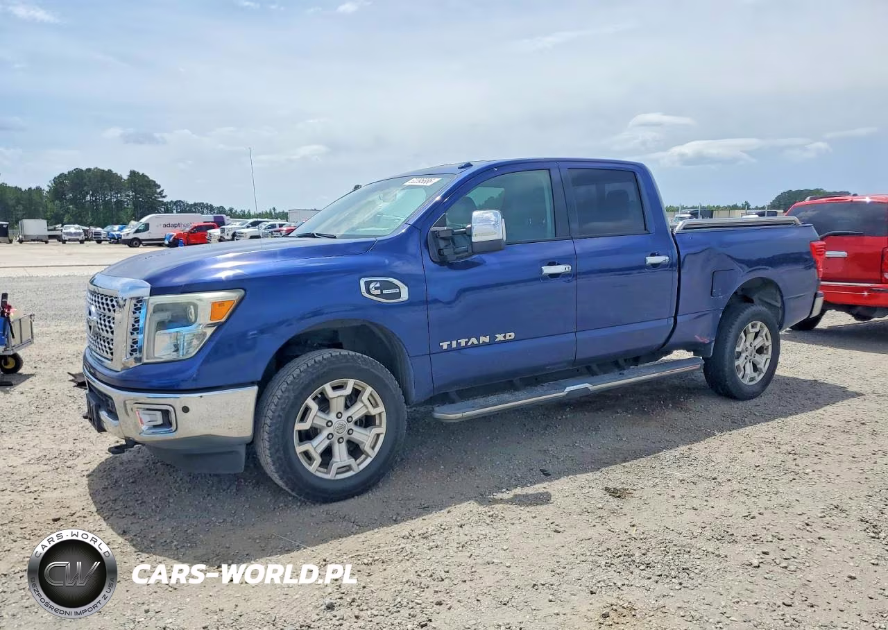 2016 Nissan Titan Xd Sl