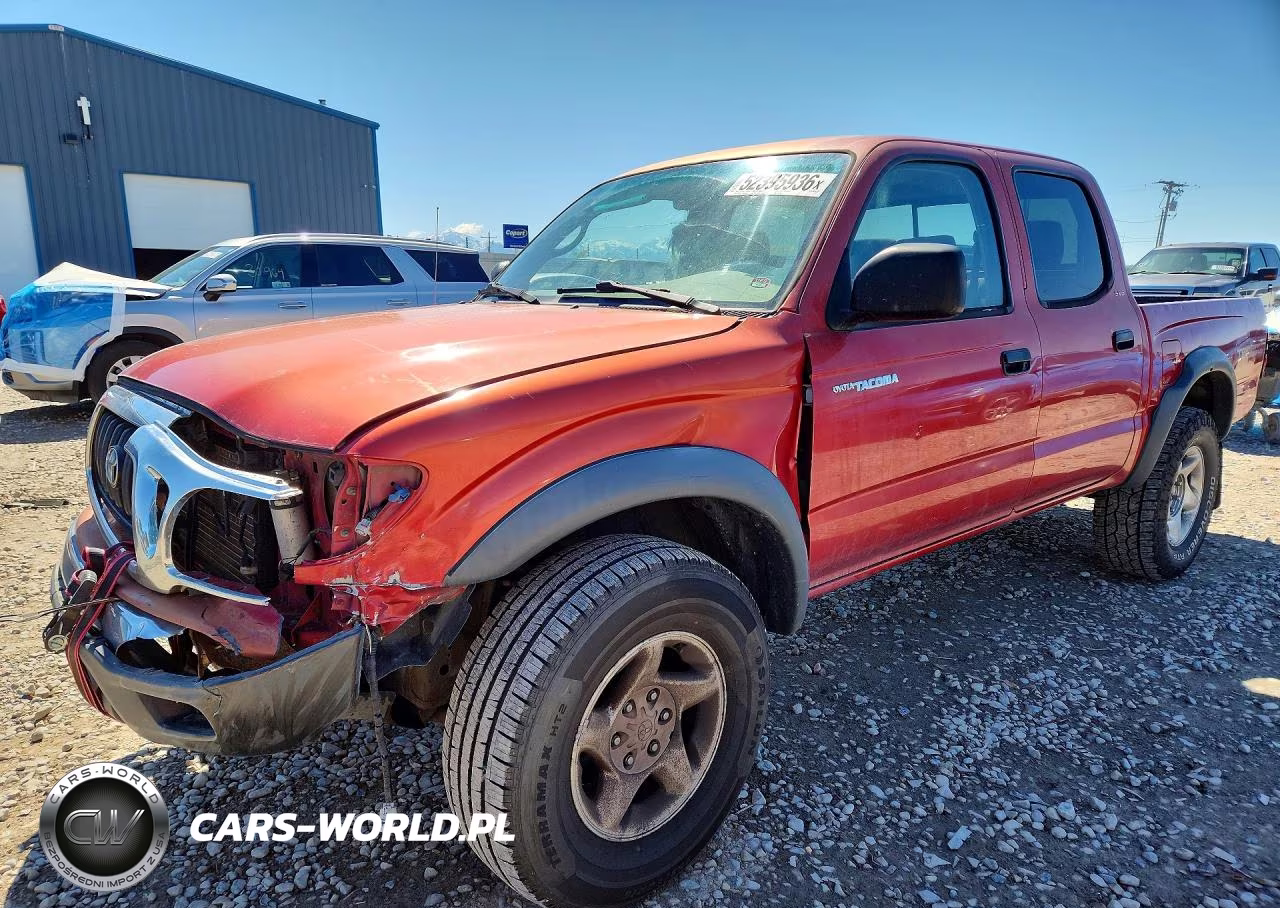 2001 Toyota Tacoma Double Cab Prerunner