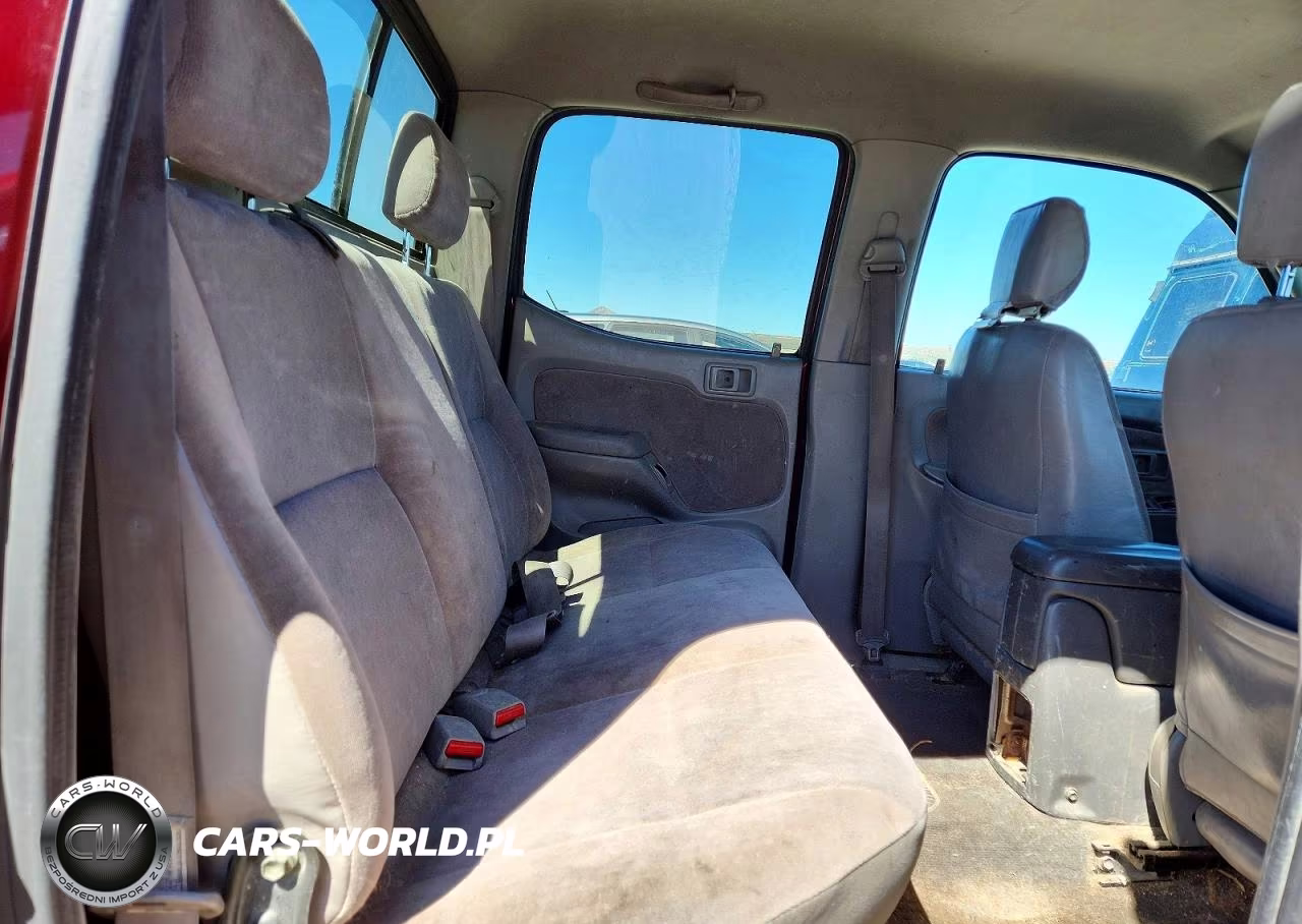 2001 Toyota Tacoma Double Cab Prerunner VIN:5TEGN92N41Z781166 - 10