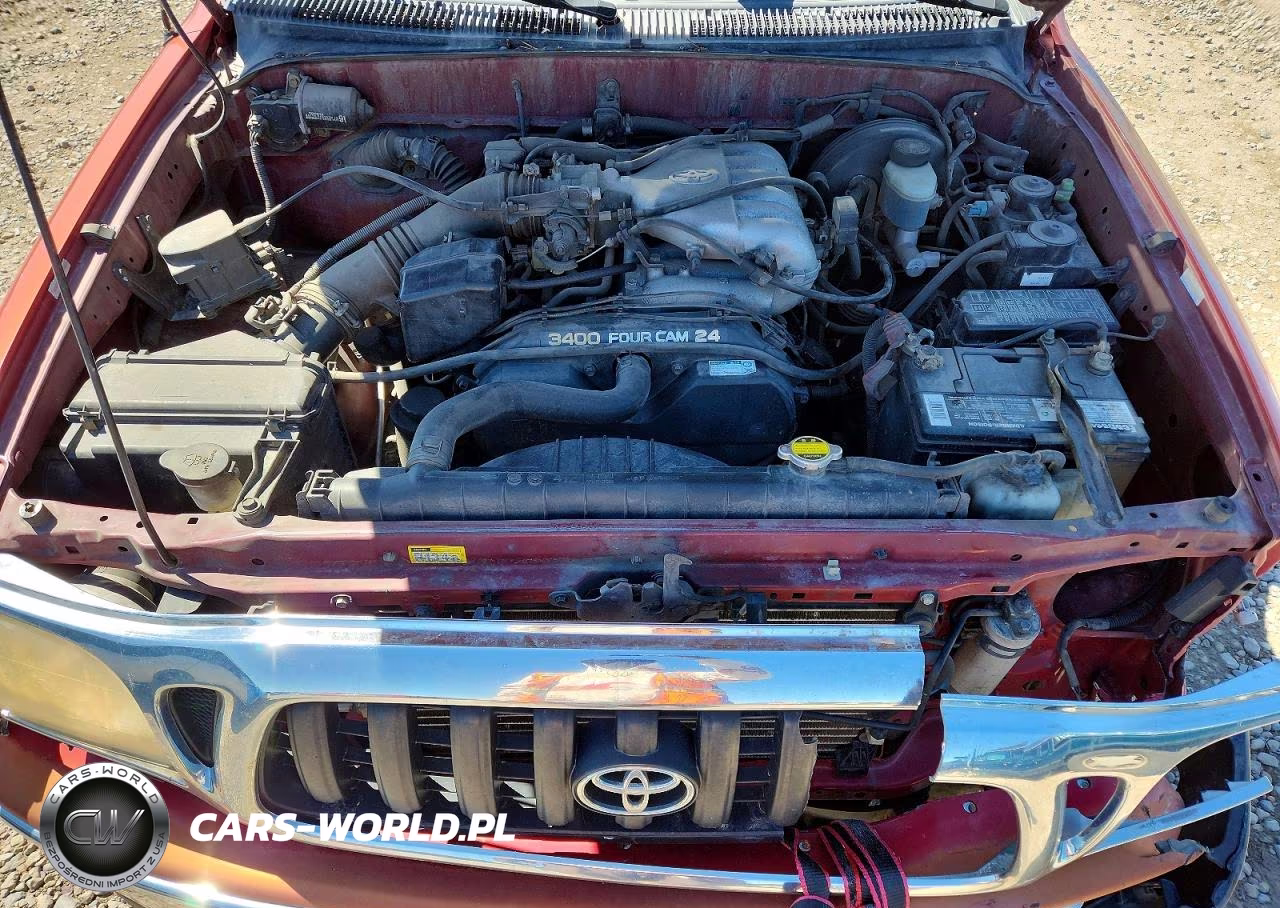2001 Toyota Tacoma Double Cab Prerunner VIN:5TEGN92N41Z781166 - 11