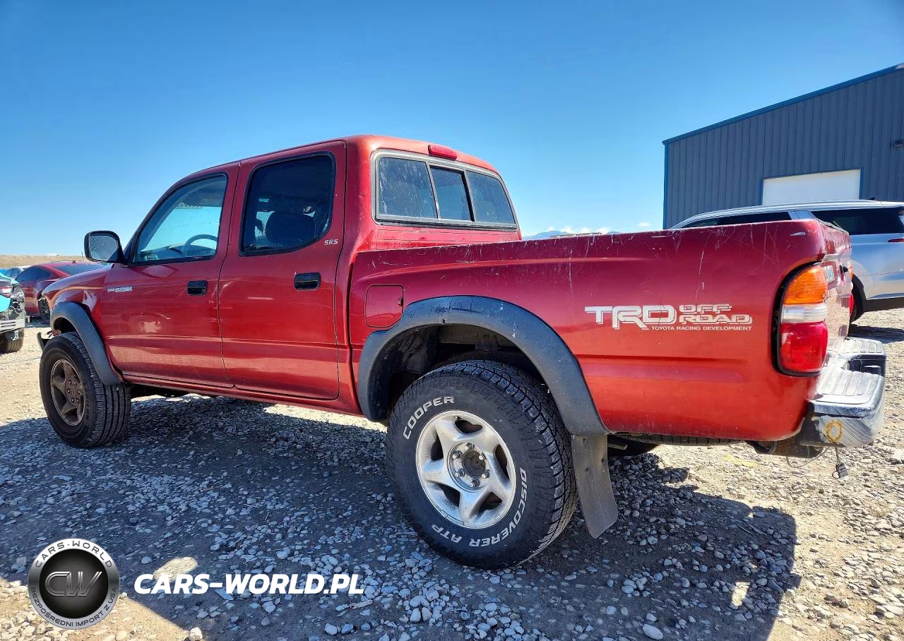 2001 Toyota Tacoma Double Cab Prerunner VIN:5TEGN92N41Z781166 - 2