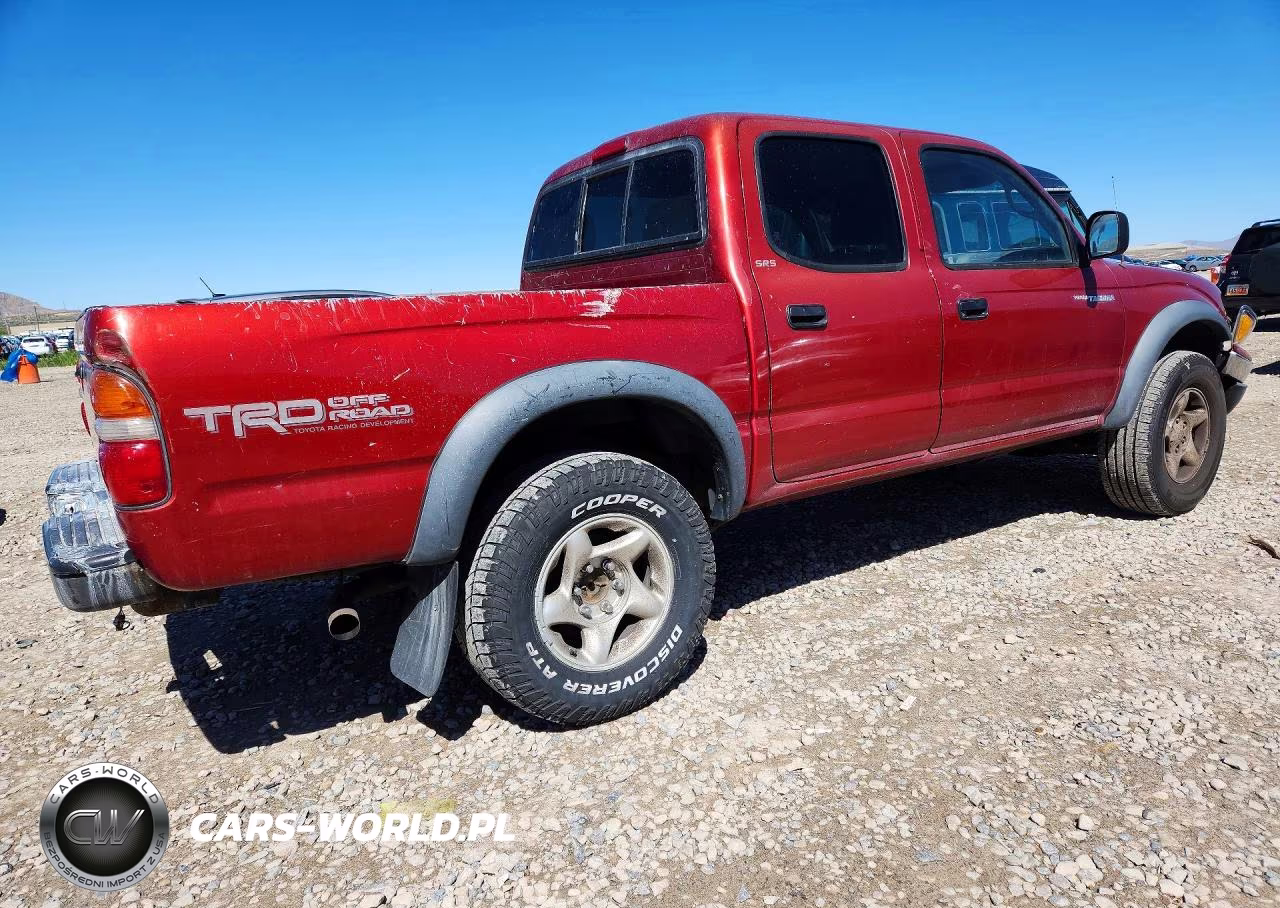 2001 Toyota Tacoma Double Cab Prerunner VIN:5TEGN92N41Z781166 - 3