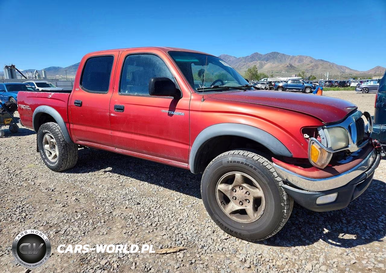 2001 Toyota Tacoma Double Cab Prerunner VIN:5TEGN92N41Z781166 - 4