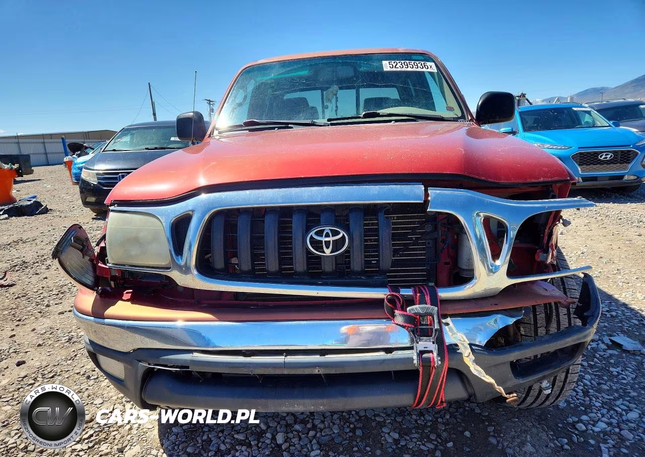 2001 Toyota Tacoma Double Cab Prerunner VIN:5TEGN92N41Z781166 - 5