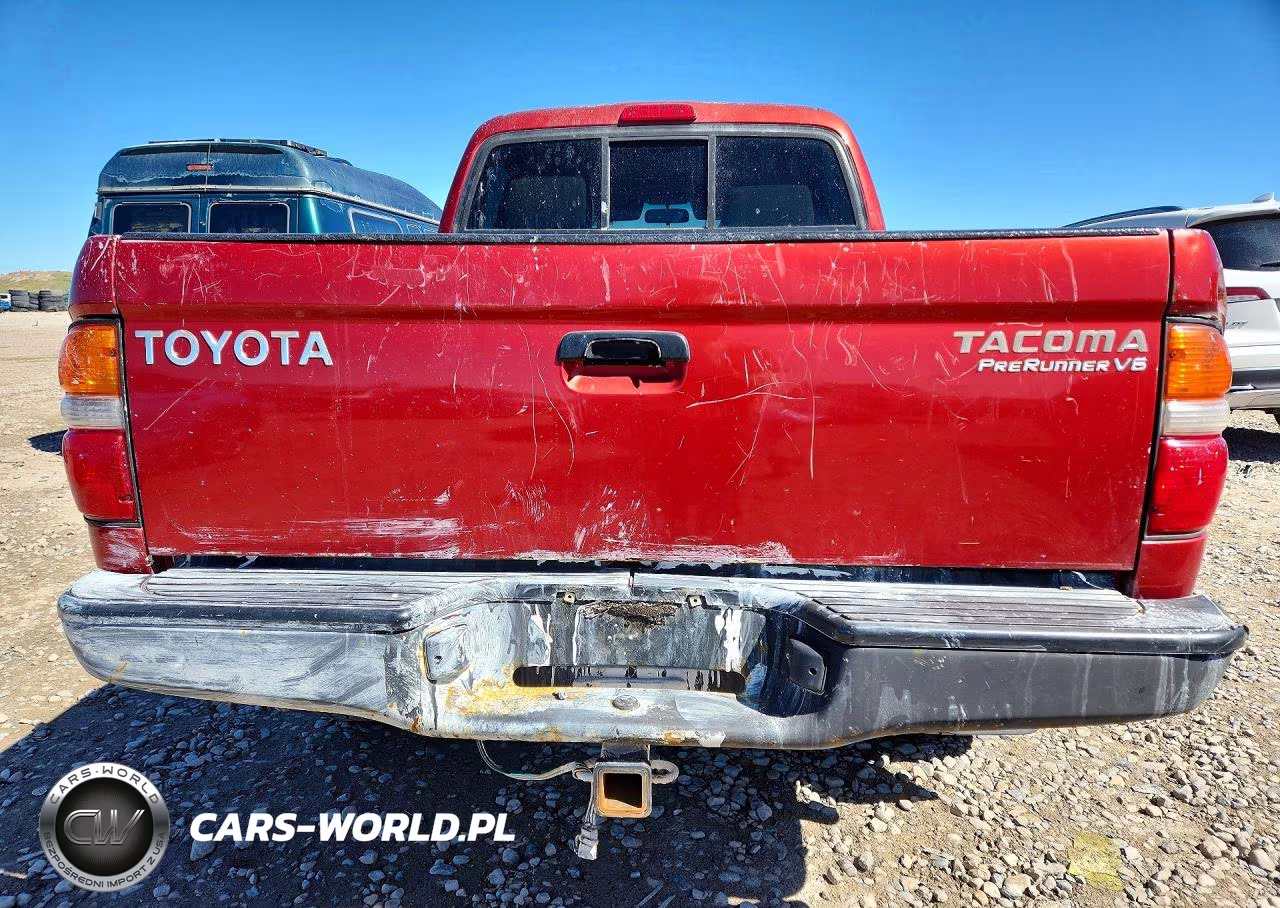 2001 Toyota Tacoma Double Cab Prerunner VIN:5TEGN92N41Z781166 - 6