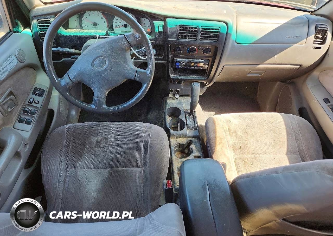 2001 Toyota Tacoma Double Cab Prerunner VIN:5TEGN92N41Z781166 - 8