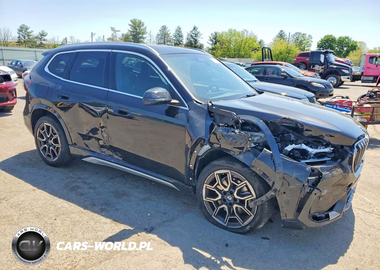 2025 BMW X1 xDrive28I VIN:WBX73EF02S5264727 - 4