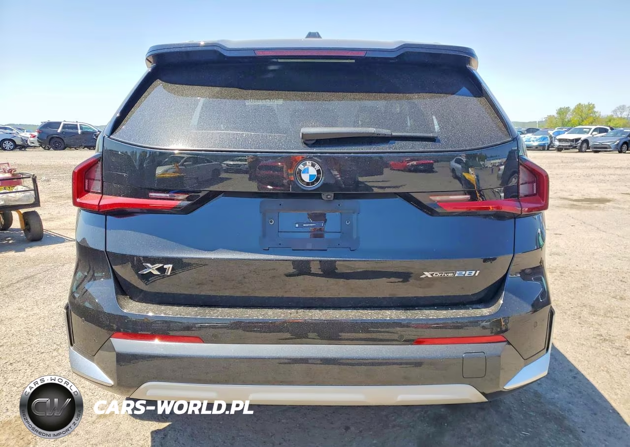 2025 BMW X1 xDrive28I VIN:WBX73EF02S5264727 - 6