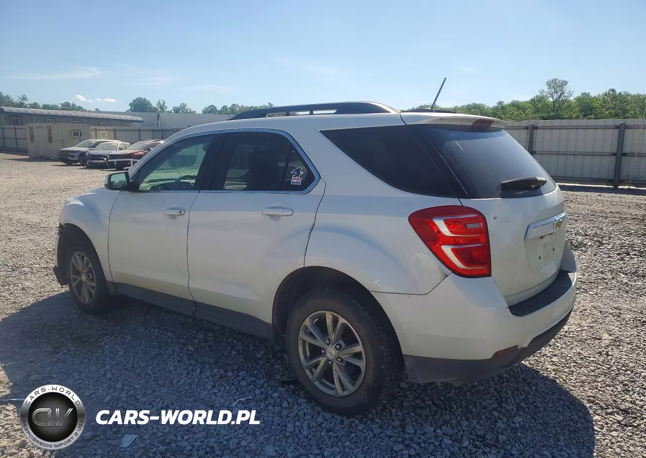 2016 Chevrolet Equinox Lt VIN:2GNALCEK5G6215826 - 2