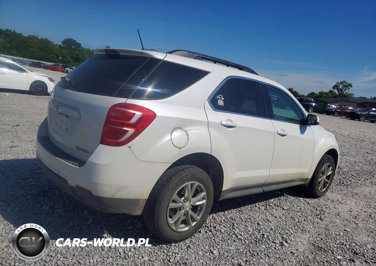 2016 Chevrolet Equinox Lt VIN:2GNALCEK5G6215826 - 3