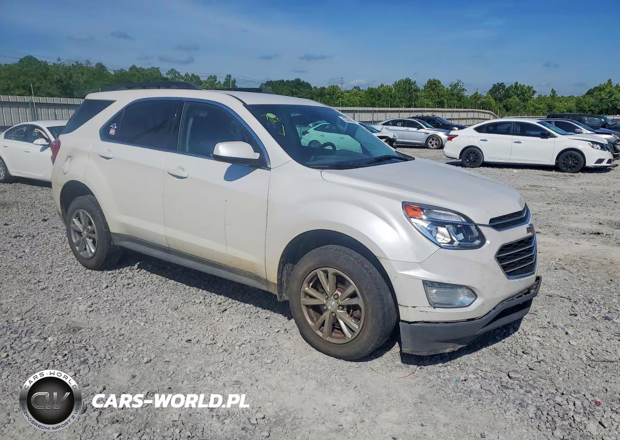 2016 Chevrolet Equinox Lt VIN:2GNALCEK5G6215826 - 4