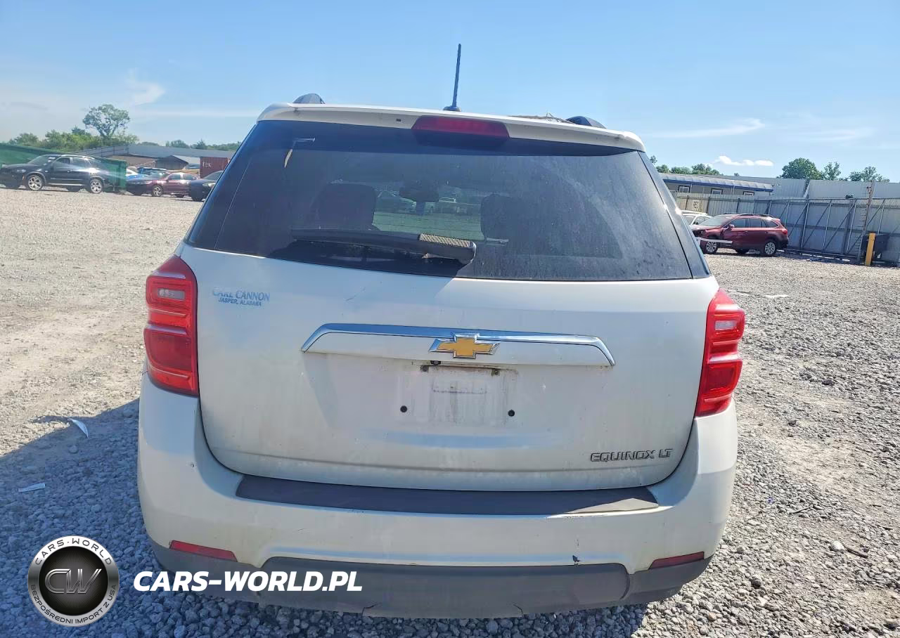 2016 Chevrolet Equinox Lt VIN:2GNALCEK5G6215826 - 6
