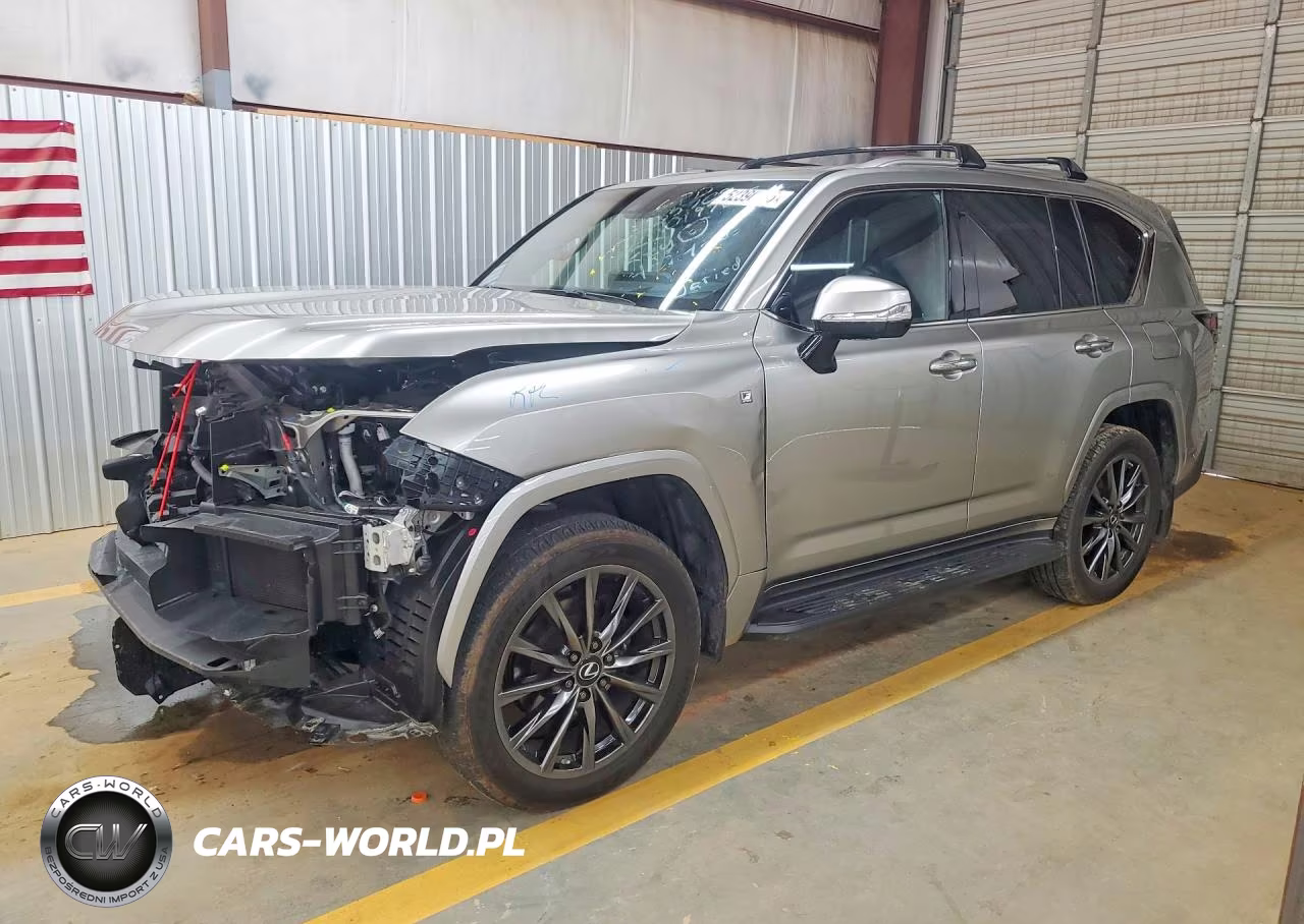 2023 Lexus Lx 600 F Sport Handling