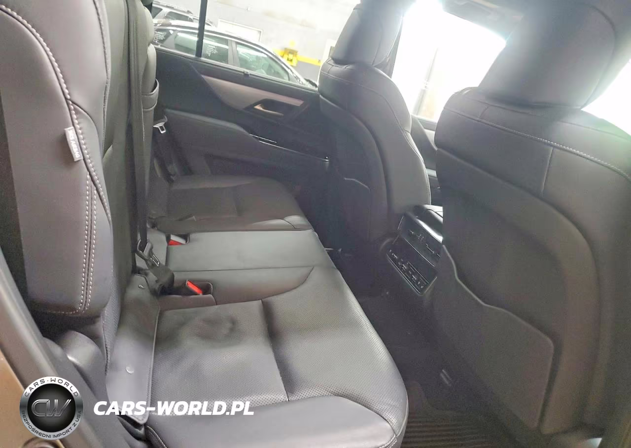 2023 Lexus Lx 600 F Sport Handling VIN:JTJMB7CX9P4019708 - 11