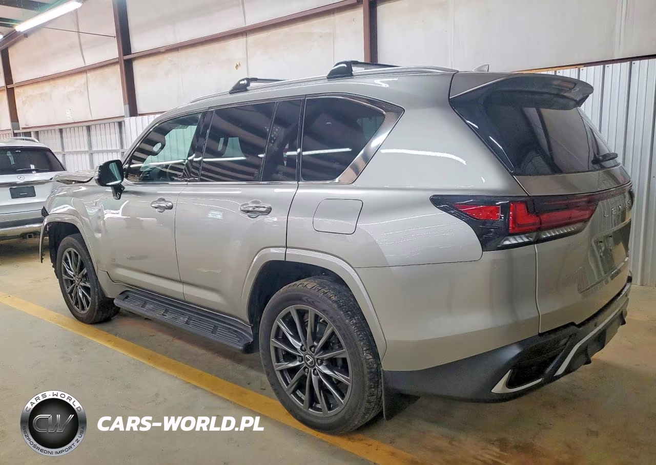 2023 Lexus Lx 600 F Sport Handling VIN:JTJMB7CX9P4019708 - 2