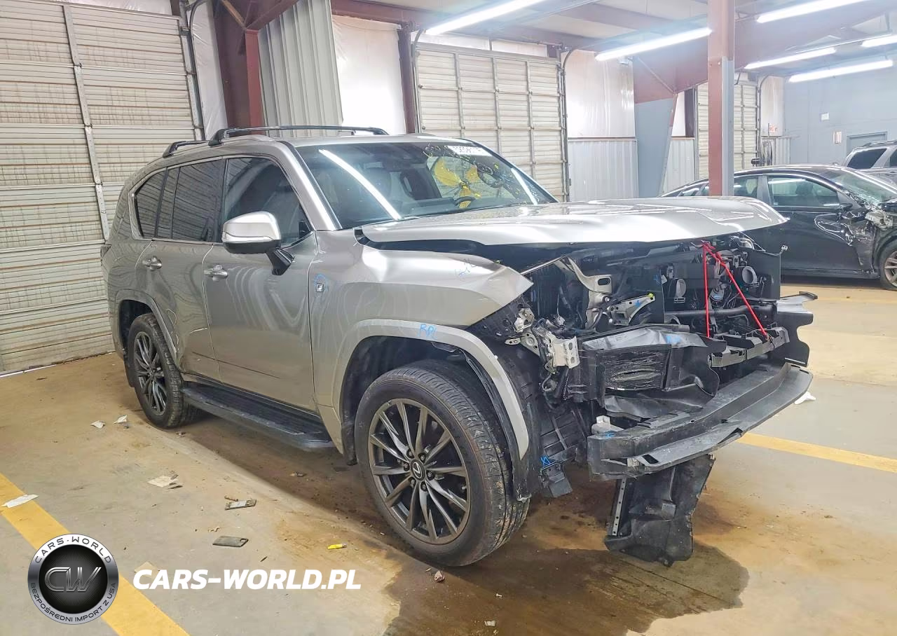 2023 Lexus Lx 600 F Sport Handling VIN:JTJMB7CX9P4019708 - 4