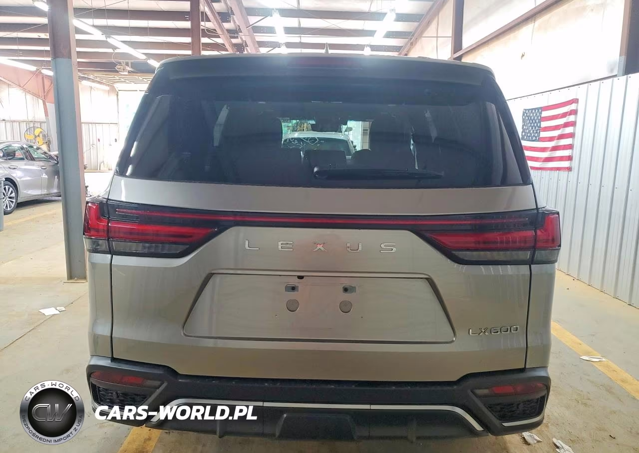 2023 Lexus Lx 600 F Sport Handling VIN:JTJMB7CX9P4019708 - 6