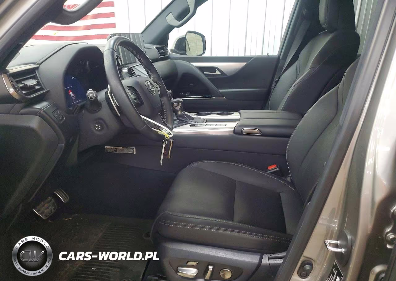 2023 Lexus Lx 600 F Sport Handling VIN:JTJMB7CX9P4019708 - 7