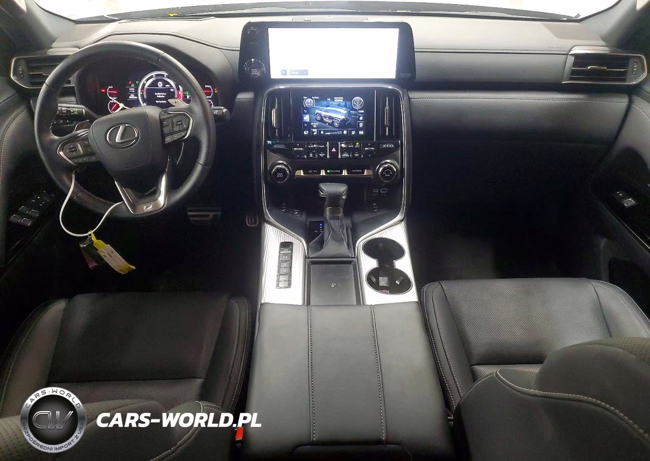 2023 Lexus Lx 600 F Sport Handling VIN:JTJMB7CX9P4019708 - 8
