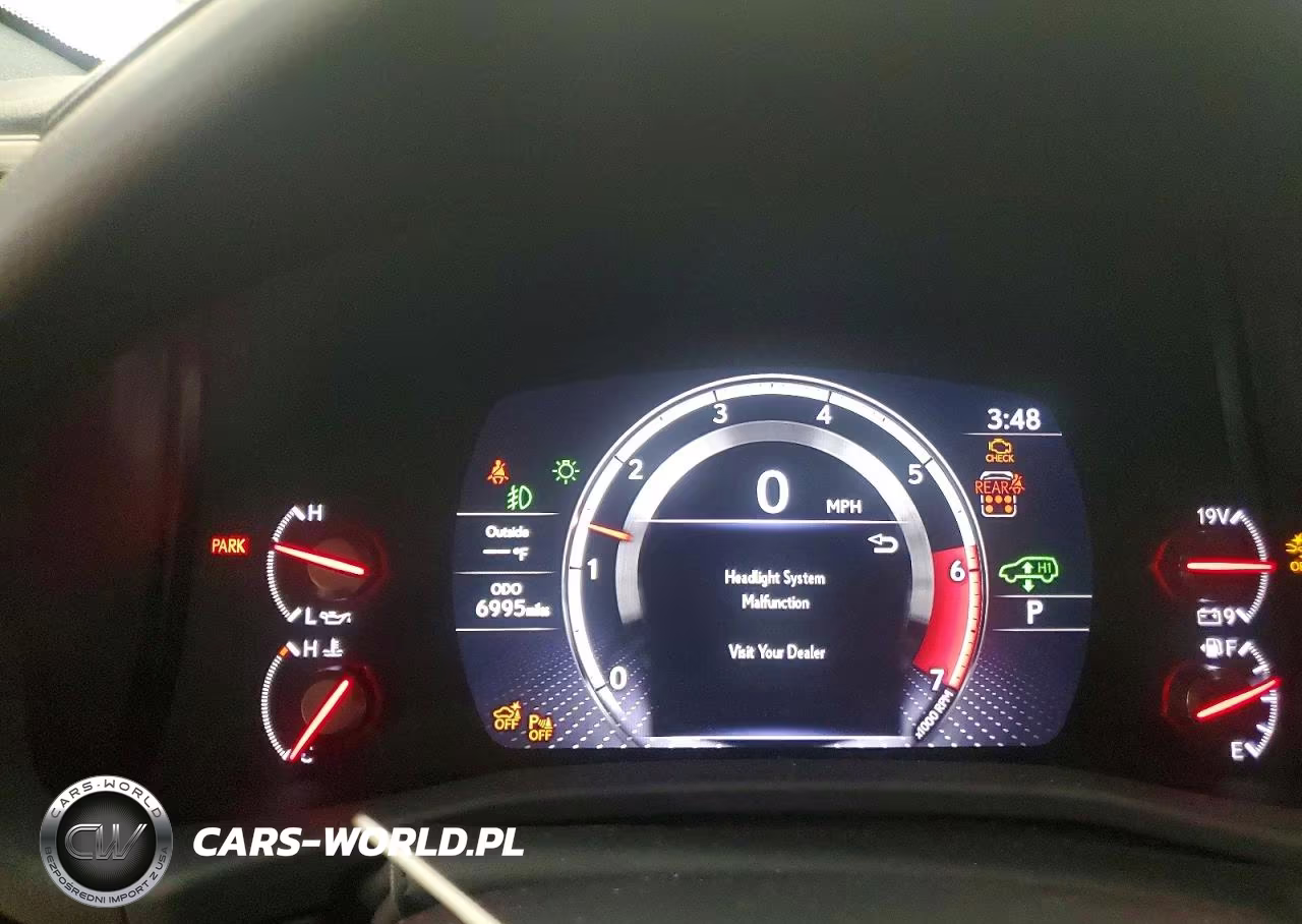 2023 Lexus Lx 600 F Sport Handling VIN:JTJMB7CX9P4019708 - 9