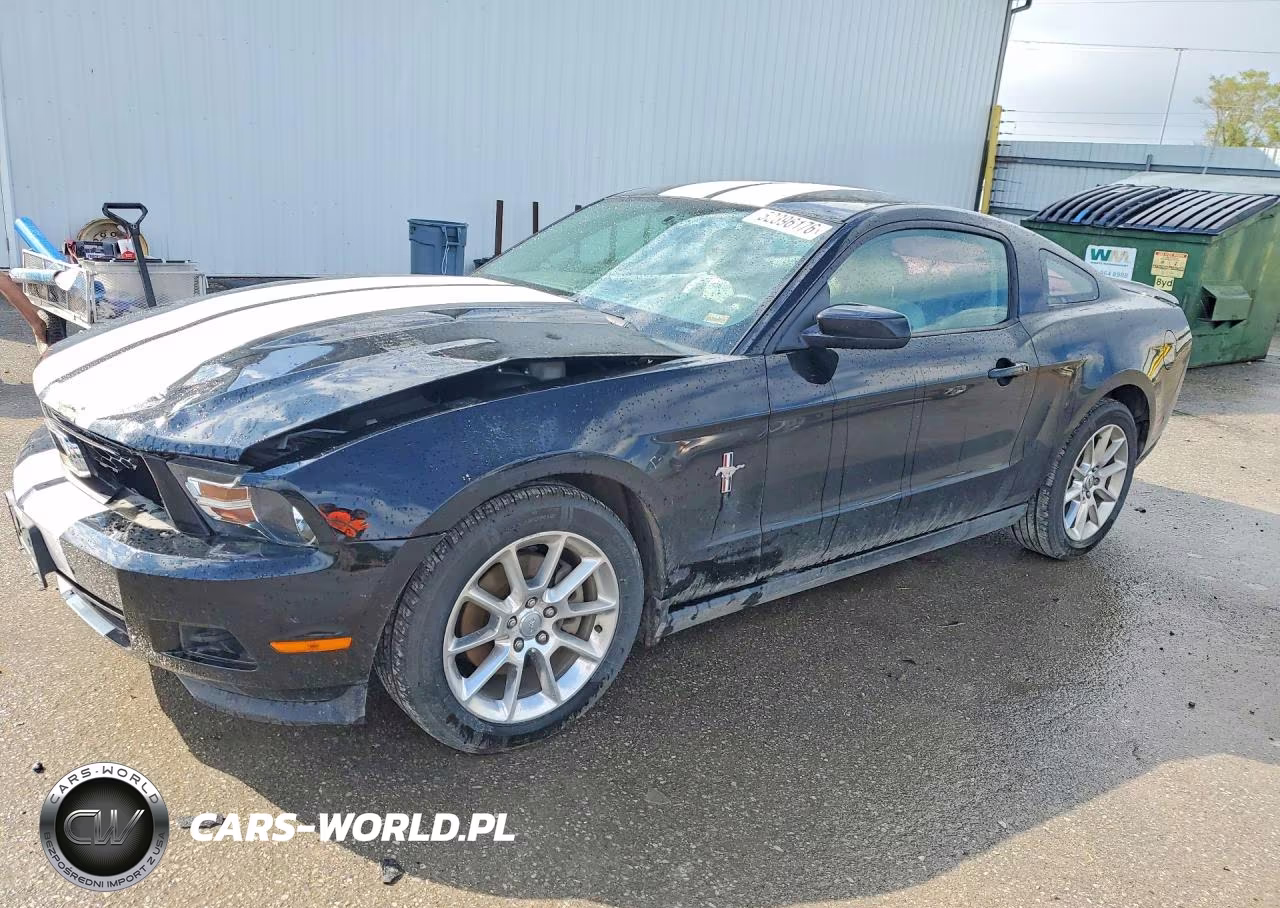 2011 Ford Mustang – zdjęcie 1 z 12