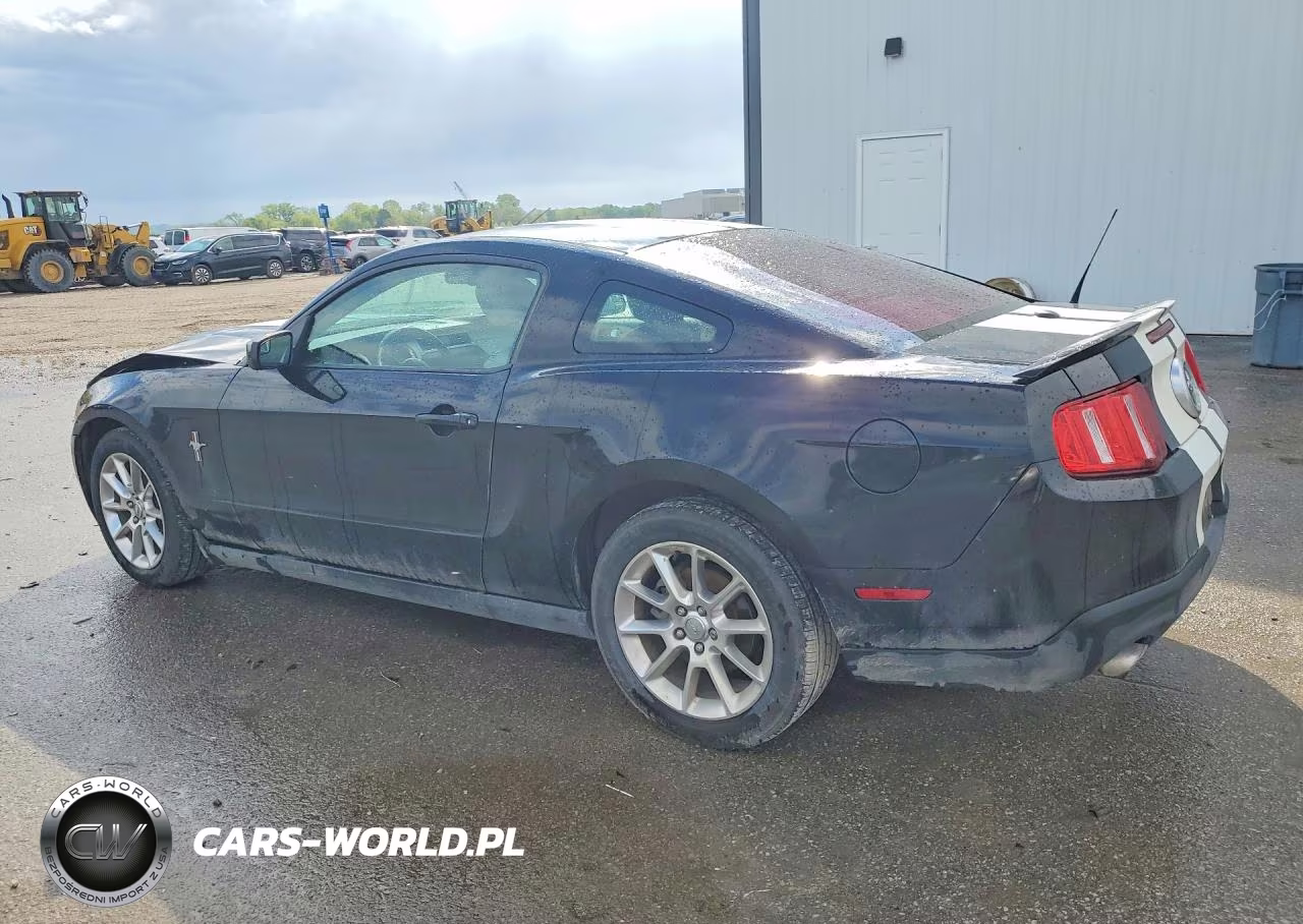 2011 Ford Mustang VIN:1ZVBP8AM1B5169578 - 2