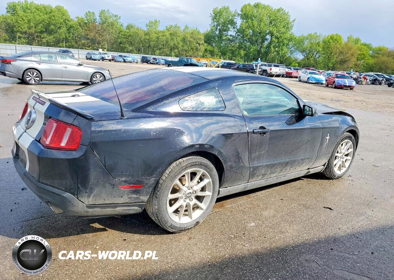 2011 Ford Mustang VIN:1ZVBP8AM1B5169578 - 3