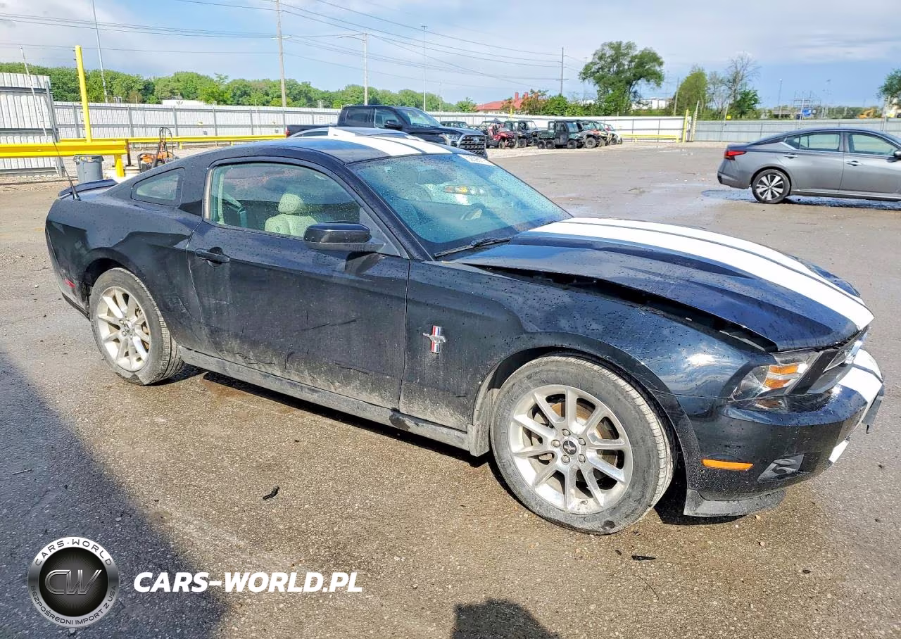 2011 Ford Mustang VIN:1ZVBP8AM1B5169578 - 4