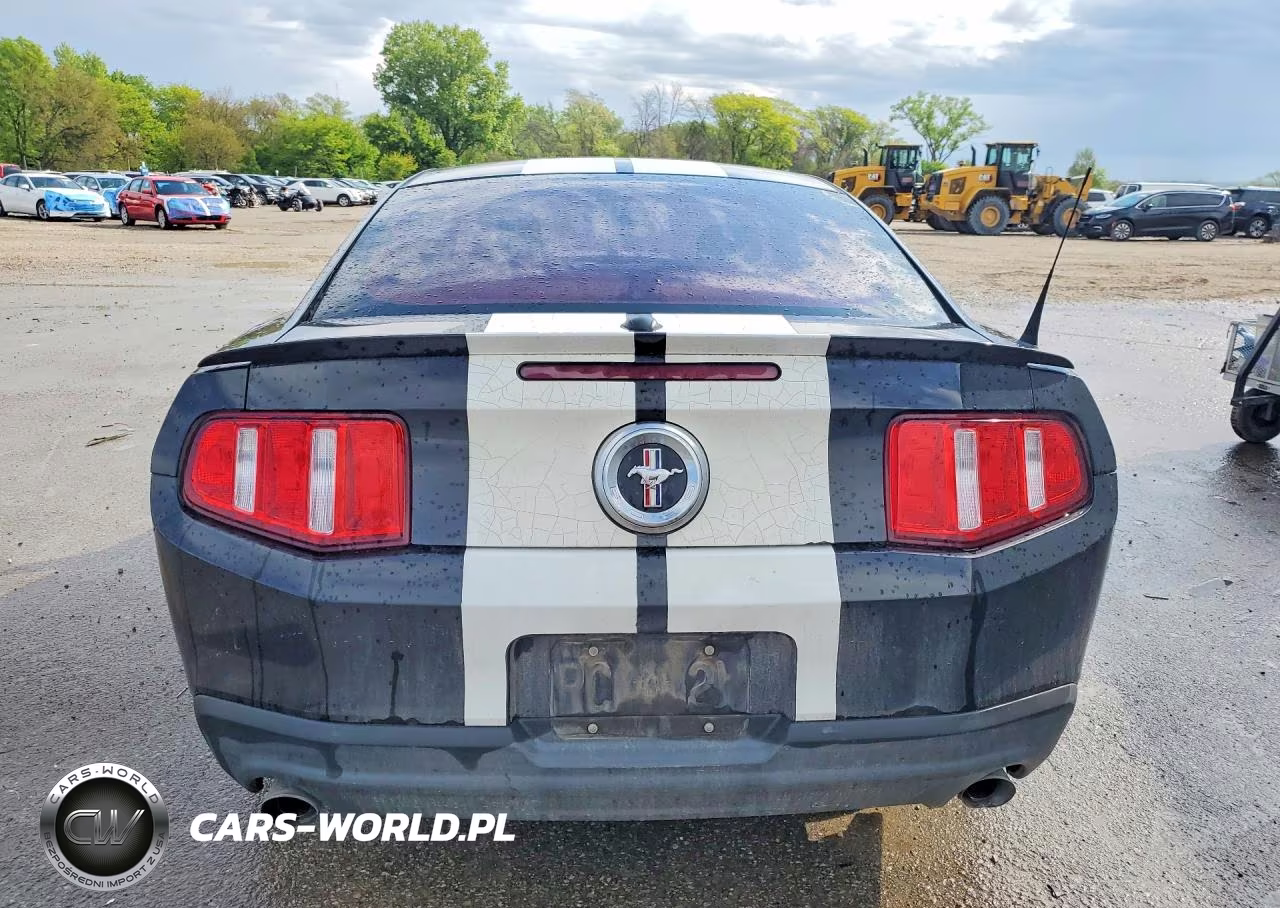 2011 Ford Mustang VIN:1ZVBP8AM1B5169578 - 6