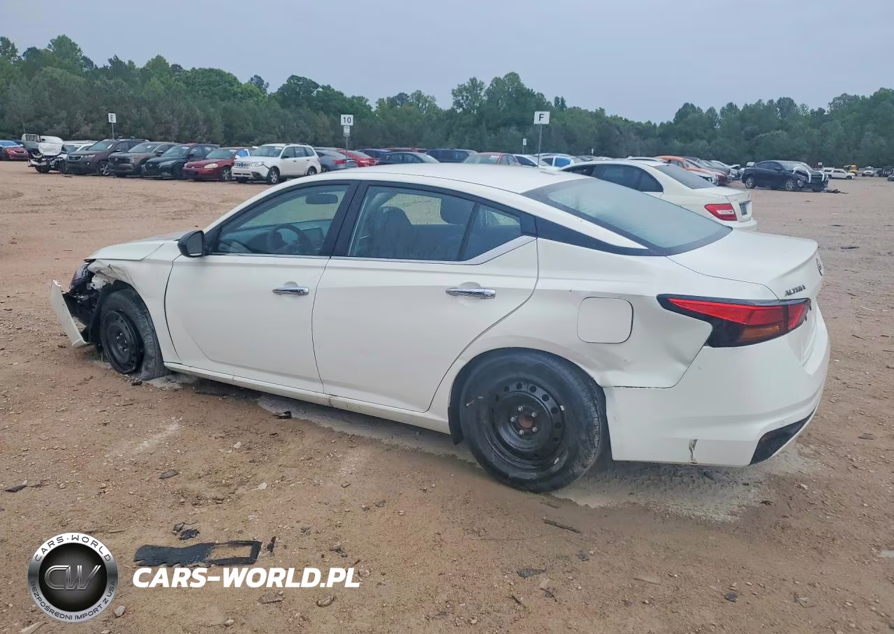 2025 Nissan Altima S VIN:1N4BL4BV0SN413869 - 2