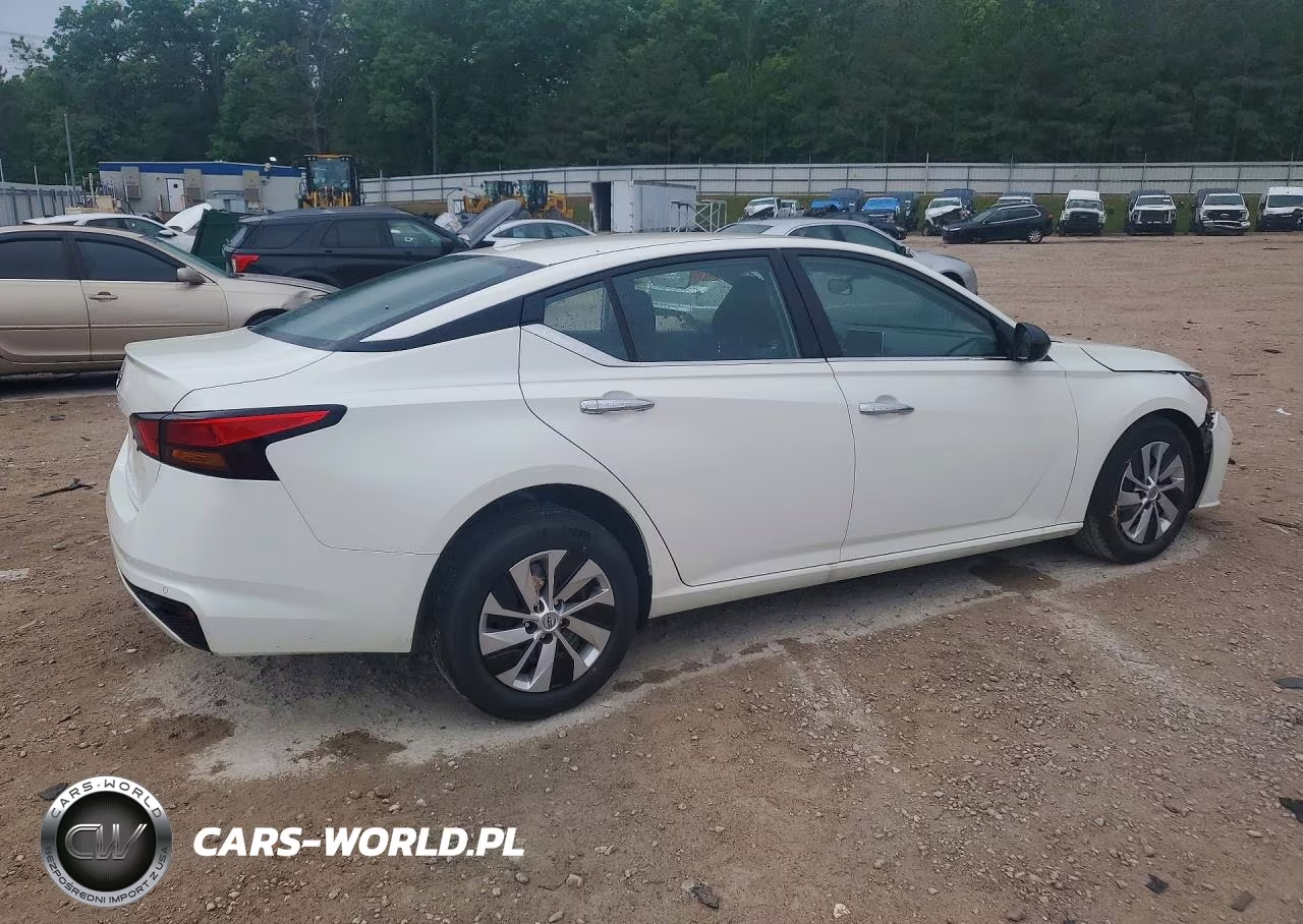 2025 Nissan Altima S VIN:1N4BL4BV0SN413869 - 3