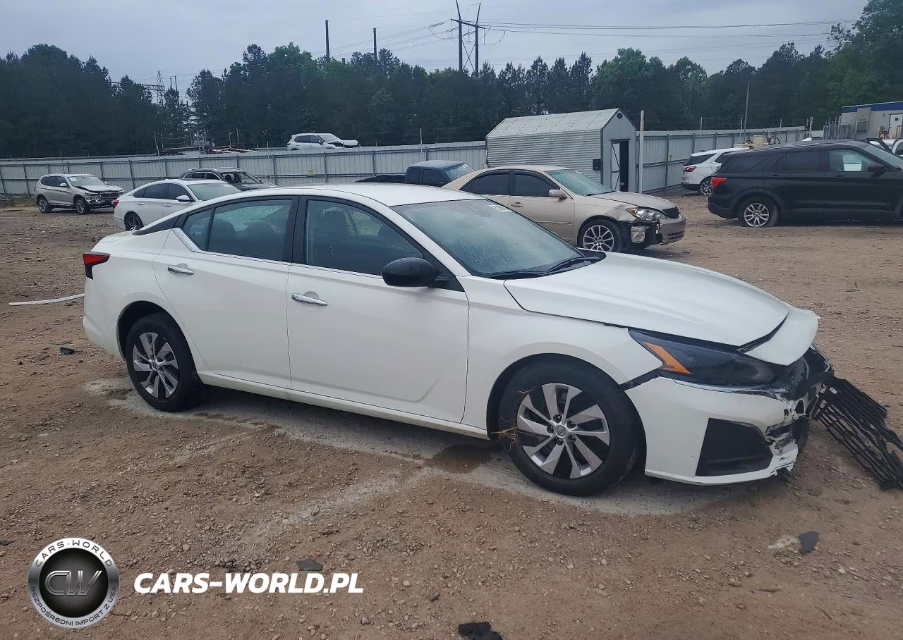 2025 Nissan Altima S VIN:1N4BL4BV0SN413869 - 4
