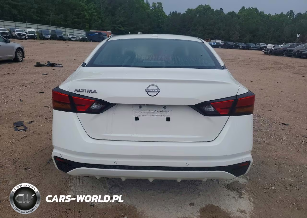 2025 Nissan Altima S VIN:1N4BL4BV0SN413869 - 6