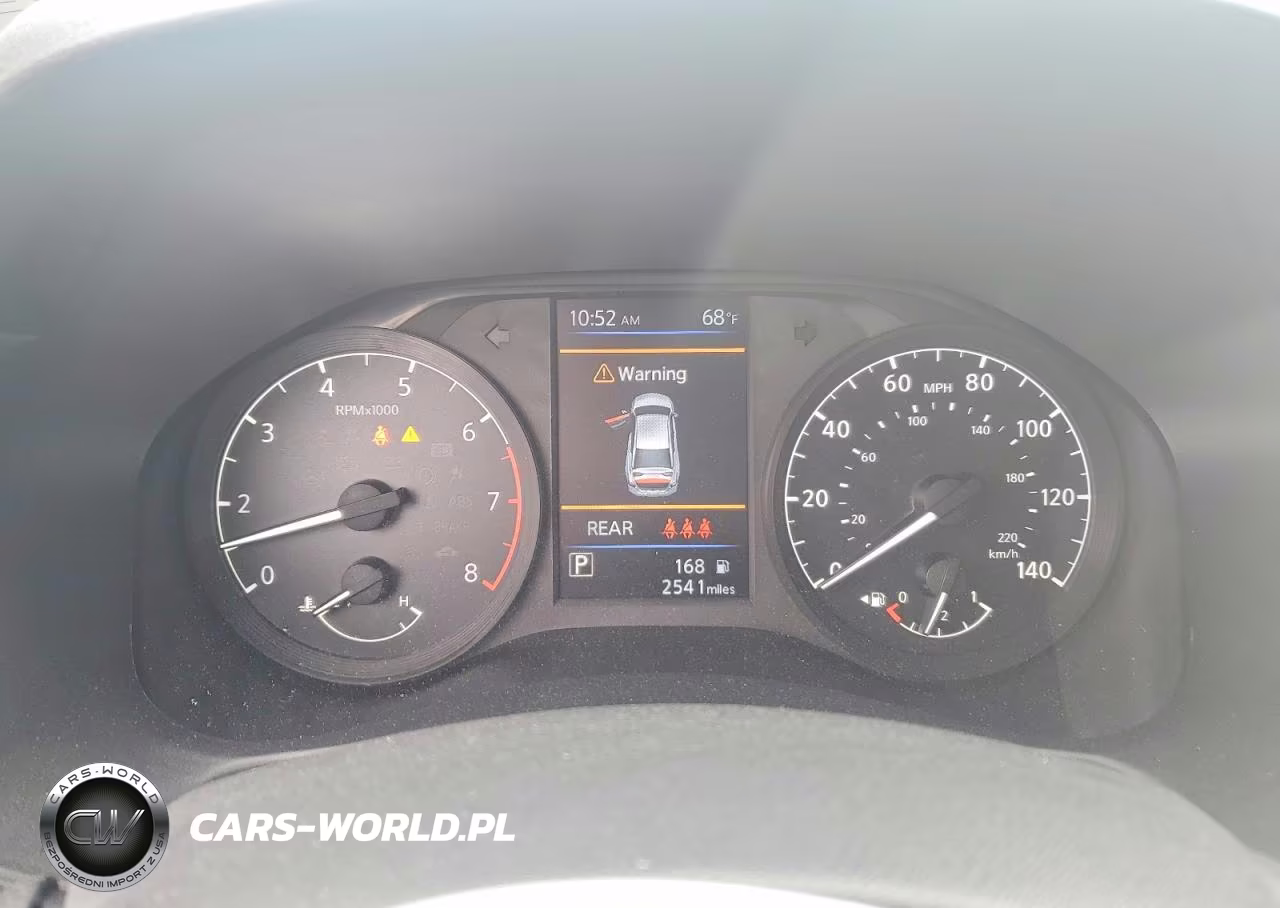 2025 Nissan Altima S VIN:1N4BL4BV0SN413869 - 9
