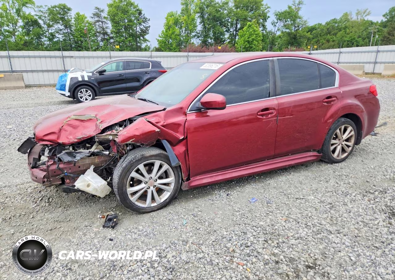 2013 Subaru Legacy 2.5I Premium
