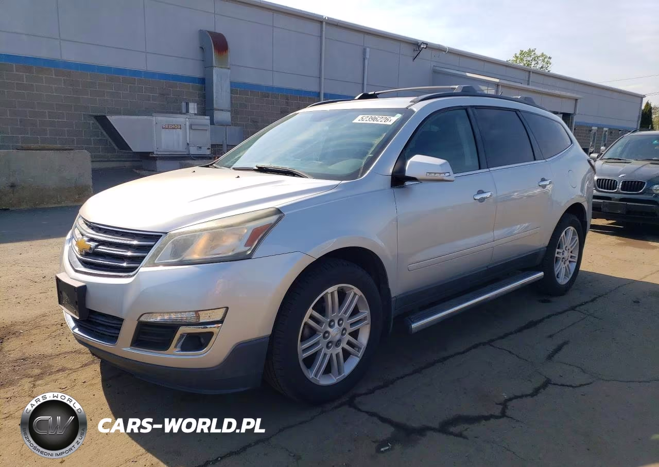 2015 Chevrolet Traverse Lt