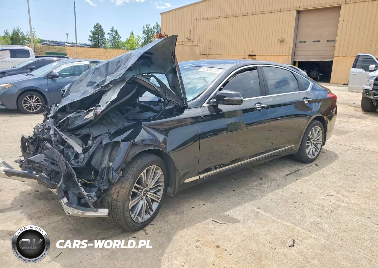 2019 Genesis G80 3.8