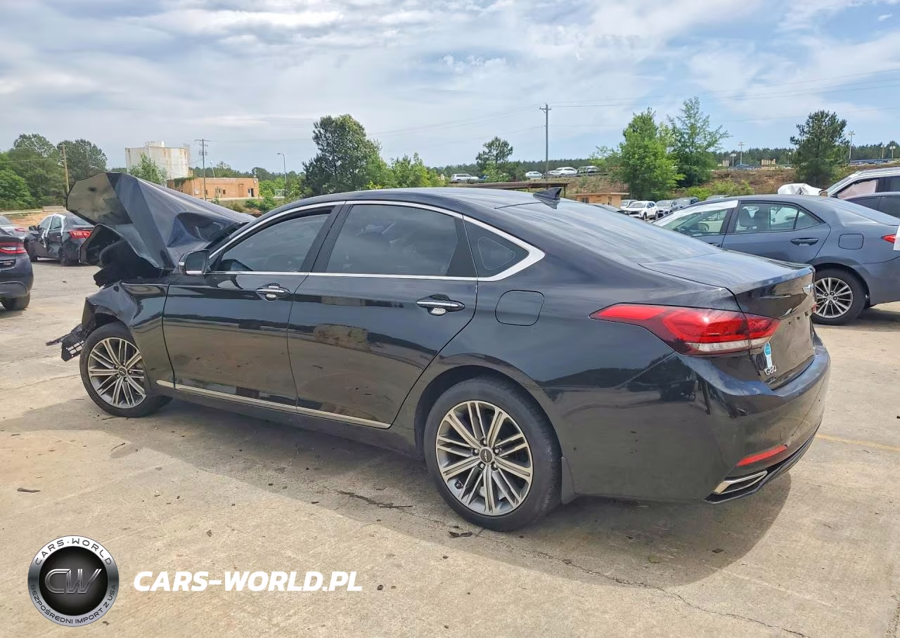 2019 Genesis G80 3.8 VIN:KMTFN4JE0KU320140 - 2