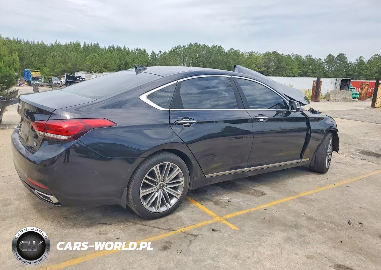 2019 Genesis G80 3.8 VIN:KMTFN4JE0KU320140 - 3