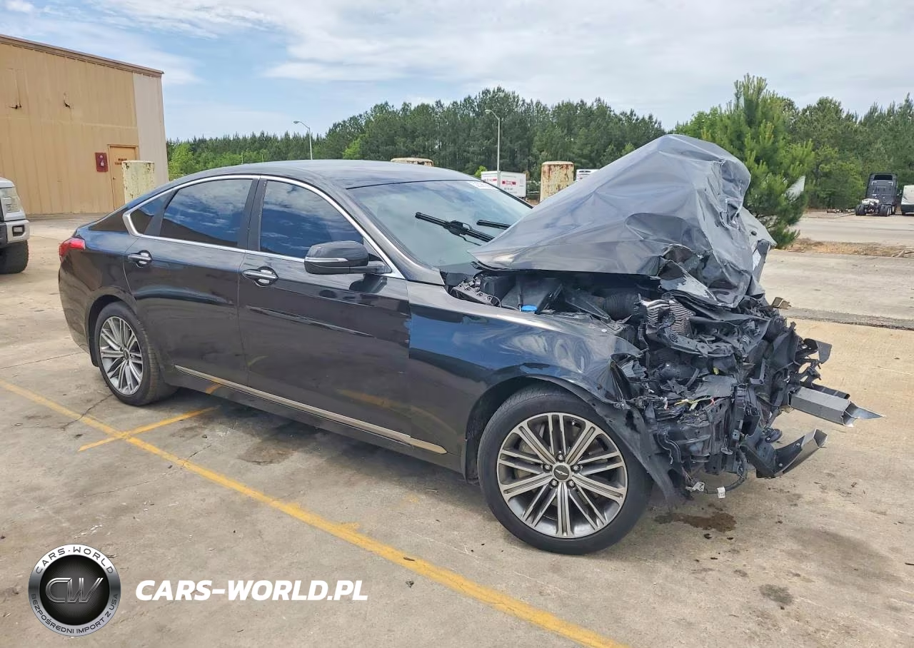 2019 Genesis G80 3.8 VIN:KMTFN4JE0KU320140 - 4